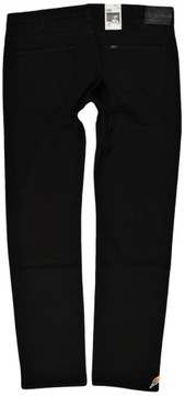 LEE spodnie jeans SLIM low black POWELL _ W28 L34
