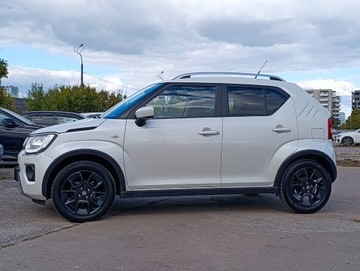 Suzuki Ignis III 2021 SUZUKI IGNIS III Premium Plus, 1.2l hybryda 83KM Przebieg: 27tys km zadbany, zdjęcie 27