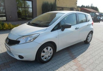 Nissan Note II 1.5 dCi 90KM 2016 Nissan Note Nissan Note E12