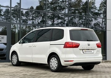 Seat Alhambra II (7N) Van 2.0 TDI 140KM 2014 Seat Alhambra 2 Kpl.kół Nowy rozrząd!, Kamera, zdjęcie 6