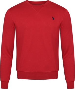 U.S. POLO ASSN. - MĘSKA BLUZA NRIO 187 63632 52088 256 bluza czerwona