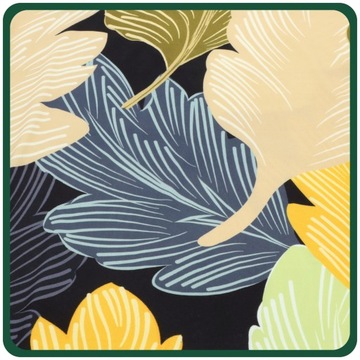 БЕЖЕВЫЙ ПОКРЫТИЕ НА СТУЛ, ЖЕЛТЫЕ ЛИСТЬЯ, УЗОРЫ, ГИБКИЙ, УНИВЕРСАЛЬНЫЙ