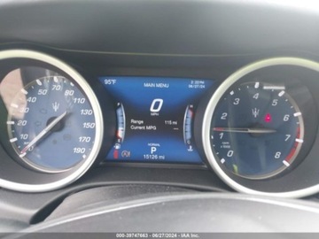 Maserati Ghibli III 2019 Maserati Ghibli 2019 Maserati Ghibli 3.0L 3.0 Benzyna 345KM, zdjęcie 7