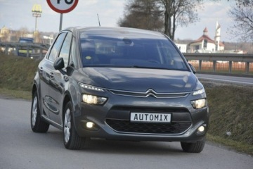 Citroen C4 Picasso II Picasso 1.6 BlueHDi 120KM 2016 Citroen C4 Picasso 1.6HDI nawi kamera nawiew tył, zdjęcie 13