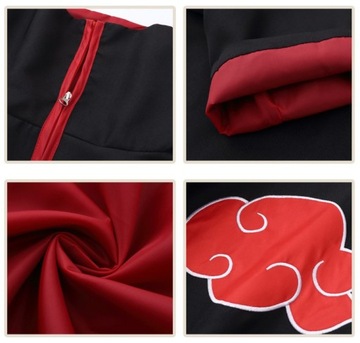 ИТАЧИ УЧИХА АКАЦУКИ НАРУТО КОСПЛЕЙ АНИМЕ КОСТЮМ XL 176/182