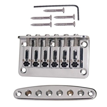 Gitara Strunowa Tremolo Mostek Typ Rolki Siodło i