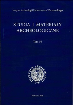 Studia i materiały archeologiczne, tom 16