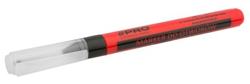 Marker z cienką długą końcówka do otworów PRO