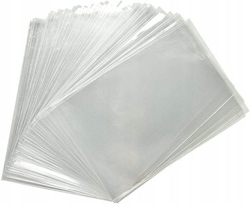 Folia celofanowa torebka woreczki 100 szt. 10 cm x 15 cm