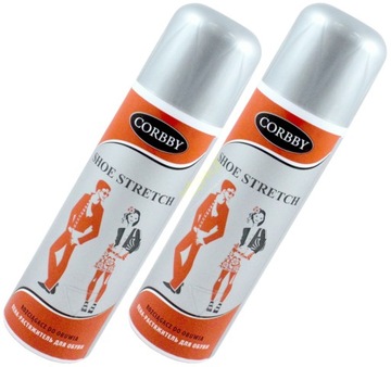 Corbby Спрей для растягивания обуви 150 мл