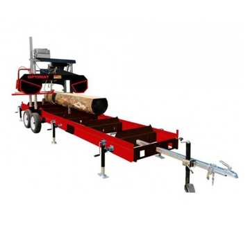 OPTIMAT TIMBERLAND TMG 910 БЕНЗИНОВАЯ ЛЕНТОЧНАЯ ЛЕСОПИЛКА