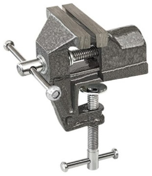 Imadło stołowe modelarskie z kowadełkiem 40mm