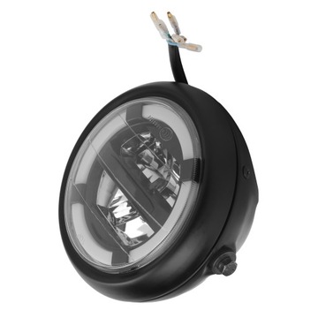 8-дюймовая светодиодная мотоциклетная фара Retro Angel