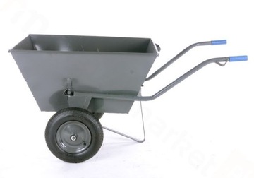 Тележка-кормушка КОЛЕБА, японская, крашеная, 350 литров