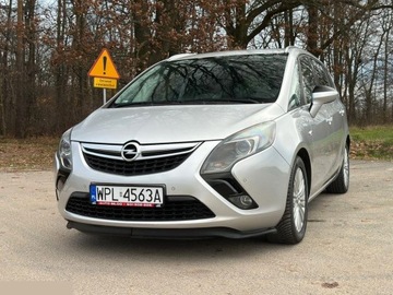 Opel Zafira C Tourer 1.4 Turbo ECOTEC 140KM 2013 Opel Zafira 1.4 T Cosmo 140 KM 2013r, zdjęcie 28