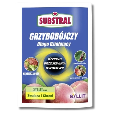 Środek Grzybobójczy Drzewa OWOCOWE Zwalcza Chroni Substral Syllit 65WP 45g