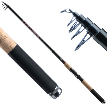 Wędka teleskopowa JAXON 2,4 Spinning Spławik 5-25g