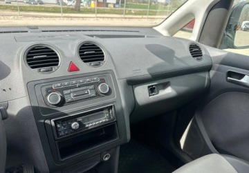 Volkswagen Caddy III Kombi Facelifting 1.6 BiFuel 102KM 2014 Volkswagen Caddy 2.0B 108KM LPG BRC 2014r. 7-os 1.6 Benzyna 102KM, zdjęcie 11