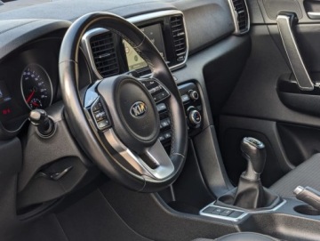 Kia Sportage IV SUV Facelifting 1.6 CRDI 115KM 2020 Kia Sportage Ledy Navi Tempomat Kamera Serwis Gwarancja 1.6 Diesel 115KM, zdjęcie 21