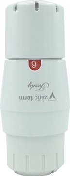 Głowica Vario Term Trendy Click RA-N Biała