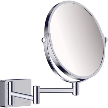 LUSTERKO KOSMETYCZNE REGULOWANE CHROM HANSGROHE