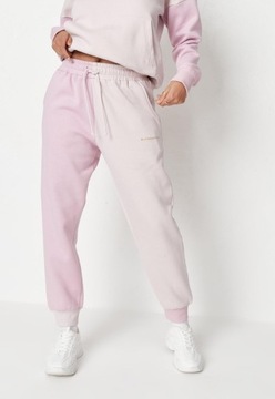 2J 667 MISSGUIDED SPODNIE DRESOWE JOGGERSY BLOK 36