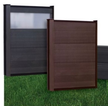 Przęsło kompozytowe Winfloor płot OG 195X180X4,3cm producent Winfloor