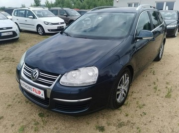 Volkswagen Golf VI 2009 Volkswagen Golf 1.9 105 KM KLIMATRONIK