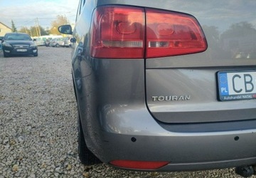 Volkswagen Touran II 1.4 TSI 140KM 2011 Volkswagen Touran Navi Super stan 1.4 Benzyna 140KM, zdjęcie 9