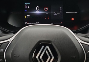 Renault Clio V Hatchback 5d Facelifting 1.0 TCe 90KM 2024 Renault Clio 1WL SalonPL VAT23 Kamera Grupa Adamowscy BenzynaLPG 90KM, zdjęcie 16