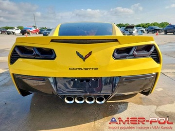 Chevrolet Corvette C7 2015 Chevrolet Corvette _C7_STINGRAY_Z51_2LT_6.2 L_455 km_2015r 6.2 Benzyna, zdjęcie 5