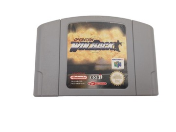 NINTENDO 64 OPERATION WINBACK