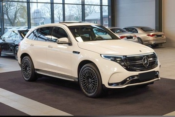 Mercedes EQC 400e 408KM 2023 Od ręki - Mercedes-Benz Eqc 400 (408KM) SPORT | Wyposażenie Premium Plus, zdjęcie 1