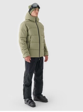 МУЖСКАЯ ЗИМНЯЯ ЛЫЖНАЯ КУРТКА 4F M TTJAM580 AW24