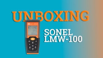 Лазерный дальномер SONEL LMW-100