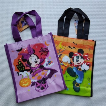 HALLOWEEN Myszka Miki Minnie torebka na słodycze