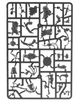 Авангард Личинки Нургла, Warhammer Age of Sigmar