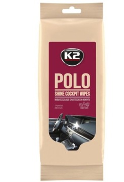 Polo Protect K2 Chusteczki do kokpitu i wnętrza