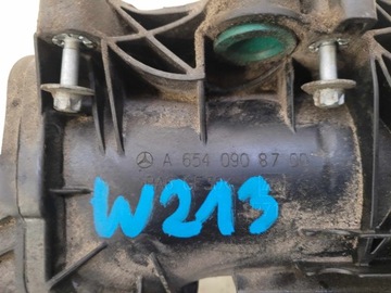 KOLEKTOR SACÍ/ZBĚRNÉ MERCEDES W213 2.0 CDI A6540908700