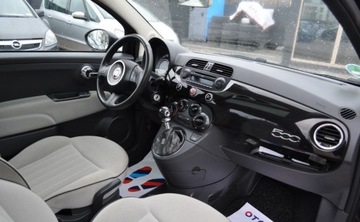 Fiat 500 II Seria 1 1.2 69KM 2012 Fiat 500 LOUNGE Klimatyzacja Elektryczne Szyby 1.2 Benzyna 69KM, zdjęcie 14