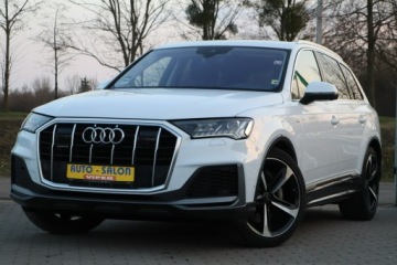 Audi Q7 II SUV 3.0 50 TDI 286KM 2019 Audi Q7 krajowy,1właściciel, serwis,, zdjęcie 1