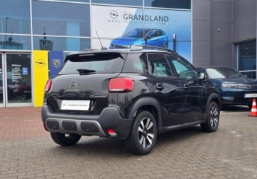 Citroen C3 Aircross  I Crossover 1.2 PureTech 110KM 2019 Citroen C3 Aircross 1.2 PureTech 110KM EAT6 Shine SS Salon PL FV23 1.2, zdjęcie 5