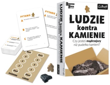 LUDZIE KONTRA KAMIENIE GRA RODZINNA TOWARZYSKA !!!