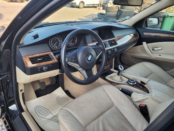 BMW Seria 5 E60 Sedan 2.0 520d 177KM 2007 BMW E60 - OKAZJA SUPER NISKI PRZEBIEG ! TYLKO 106 TYS.KM !!!!!!!!!, zdjęcie 13
