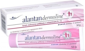 Alantan Dermoline krem ochronny witamina A + E 50g