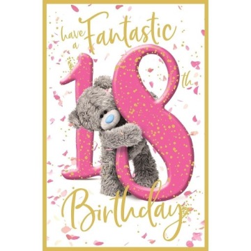 Листівка на день народження HAVE A FANTASTIC 18TH BIRTHDAY