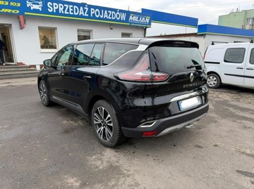 Renault Espace V Van 1.6 Energy TCe 200KM 2017 Renault Espace 1,6TCE 200KM Bogata wersja 2017, zdjęcie 2