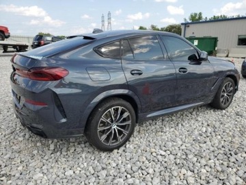 BMW X6 G06 2022 BMW X6 2022, 3.0L, 4x4, od ubezpieczalni, zdjęcie 2