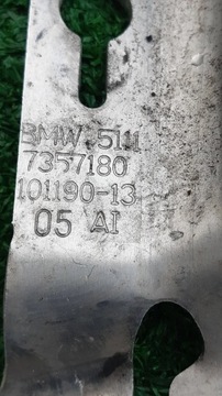 BMW 5 G30 G31 G11 ORIGINÁLNÍ DRŽÁK NOSNÍKU SVISLÝ PRAVÝ 7357180