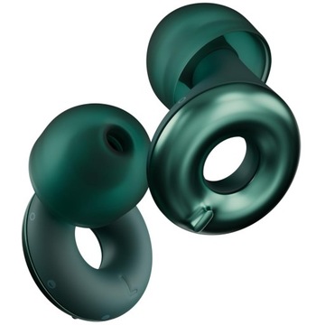 STOPERY ZATYCZKI DO USZU Z REGULACJĄ NA IMPREZE LOOP SWICH 2.0 ZIELONE